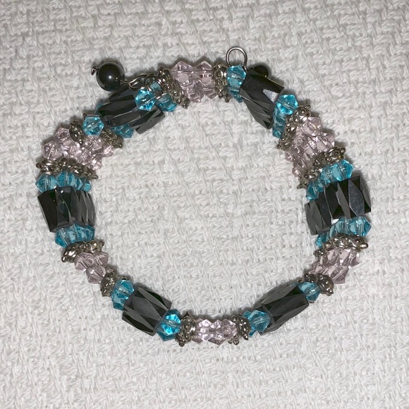 Magnetic hematite knecklace/bracelet. - Picture 2 of 6